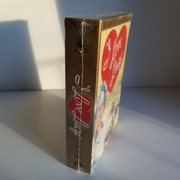 I Love Lucy All 31 Original Season 2 Episodes DVD Set New And Sealed Complete - Picture 5 of 8